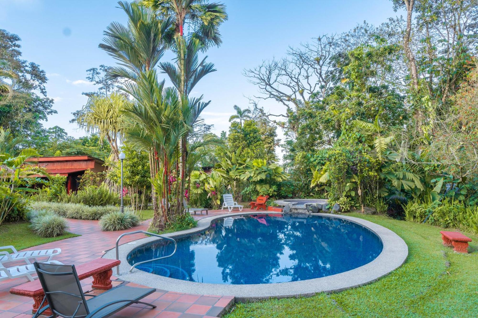 Catarata Eco Lodge ラ・フォルトゥナ エクステリア 写真