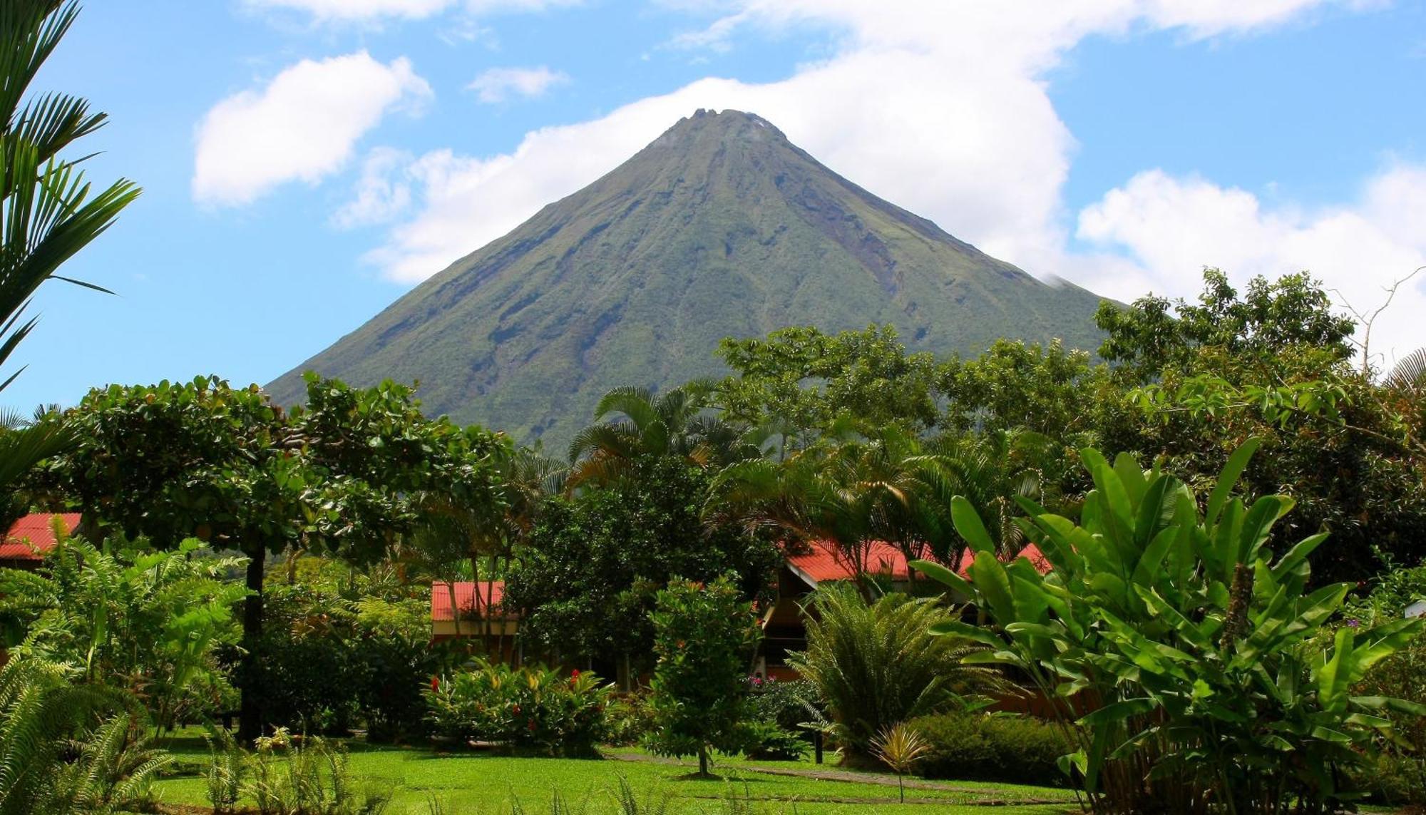 Catarata Eco Lodge ラ・フォルトゥナ エクステリア 写真