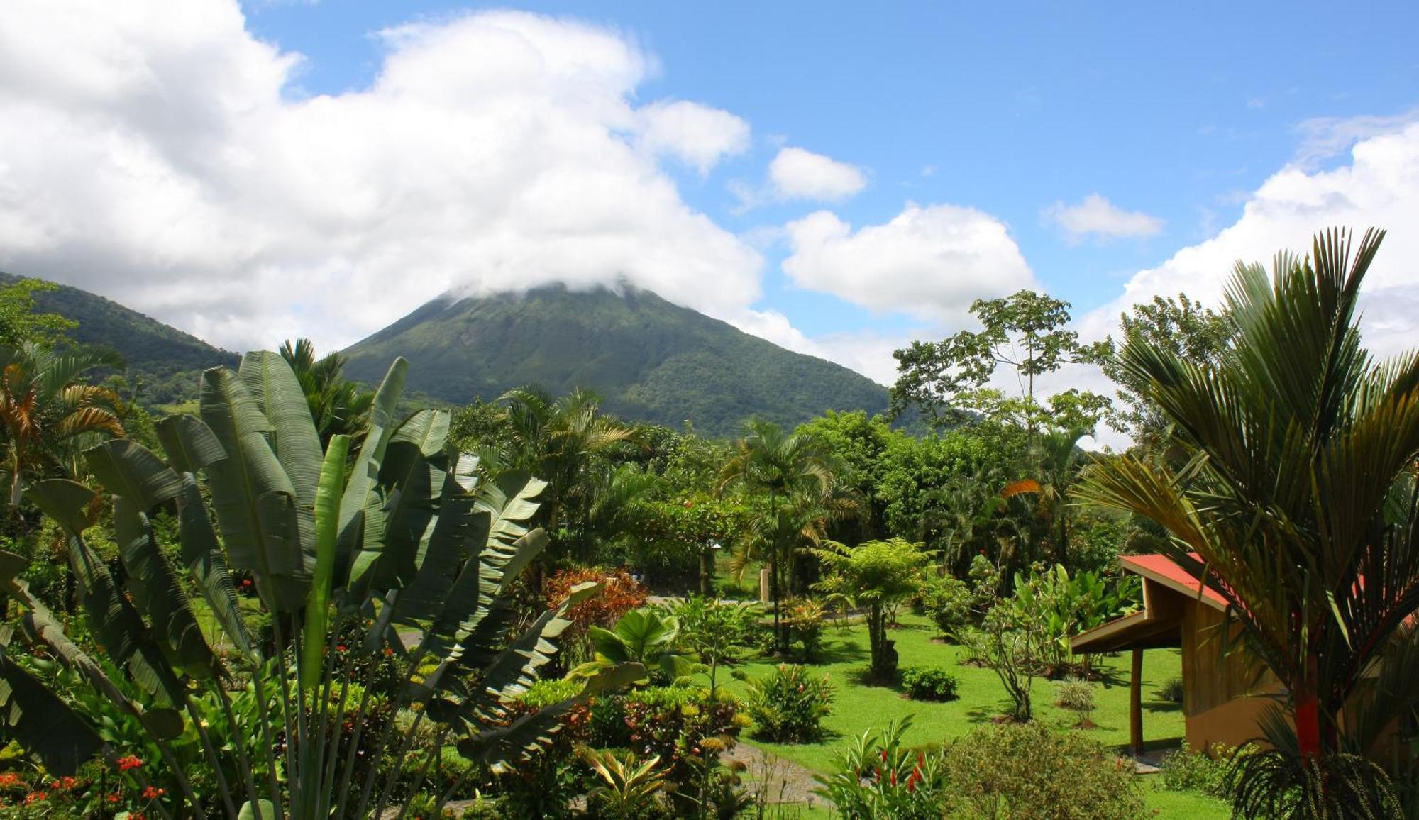 Catarata Eco Lodge ラ・フォルトゥナ エクステリア 写真