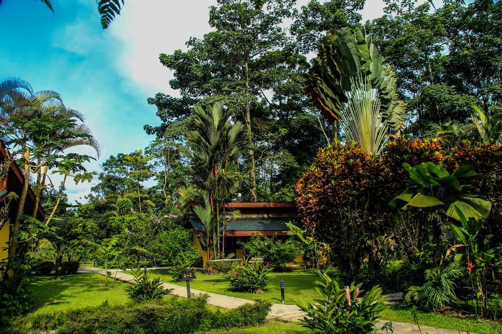 Catarata Eco Lodge ラ・フォルトゥナ エクステリア 写真