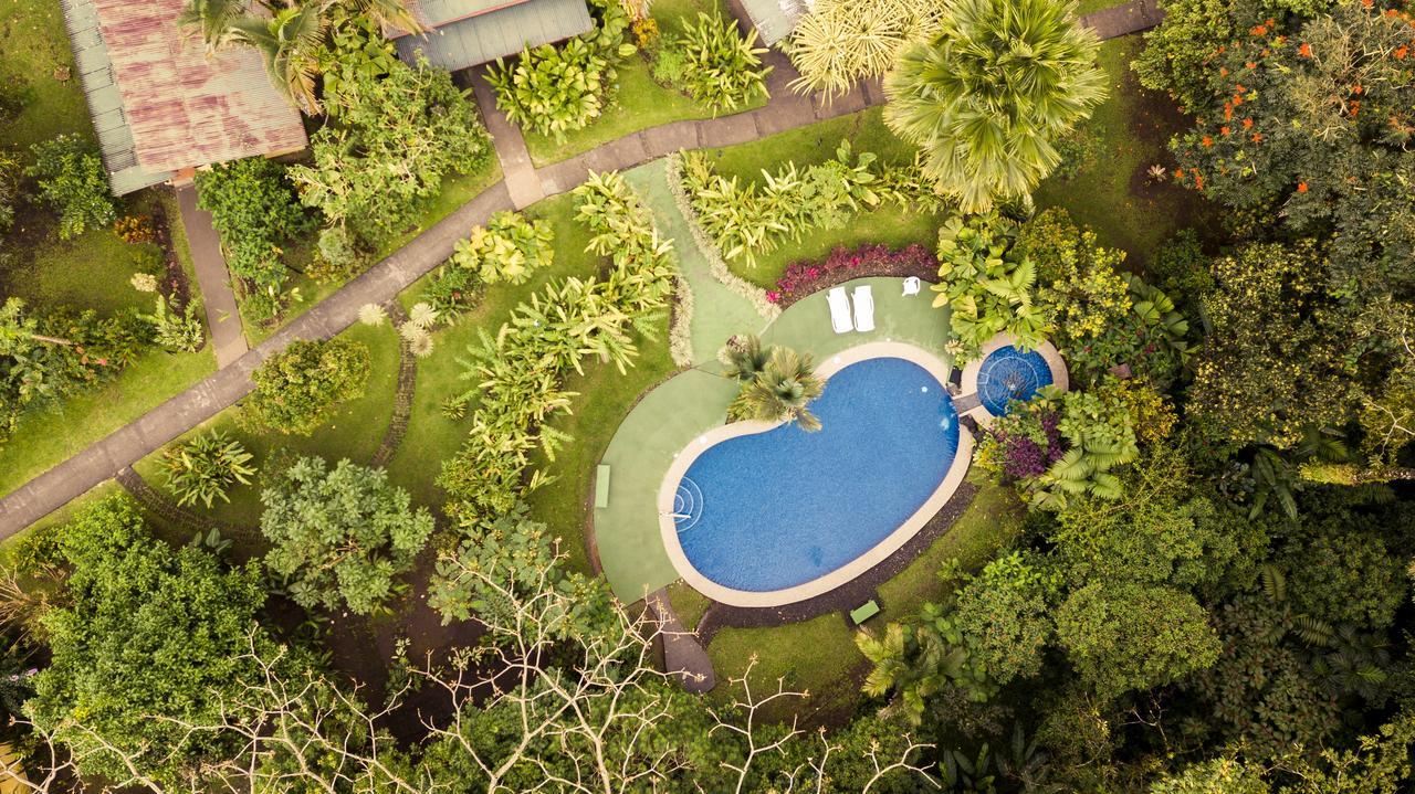 Catarata Eco Lodge ラ・フォルトゥナ エクステリア 写真