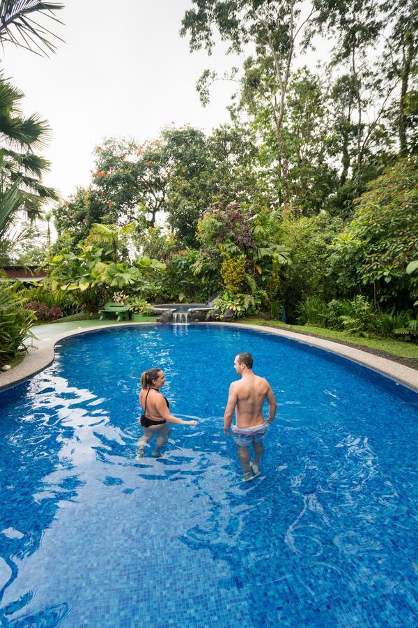 Catarata Eco Lodge ラ・フォルトゥナ エクステリア 写真