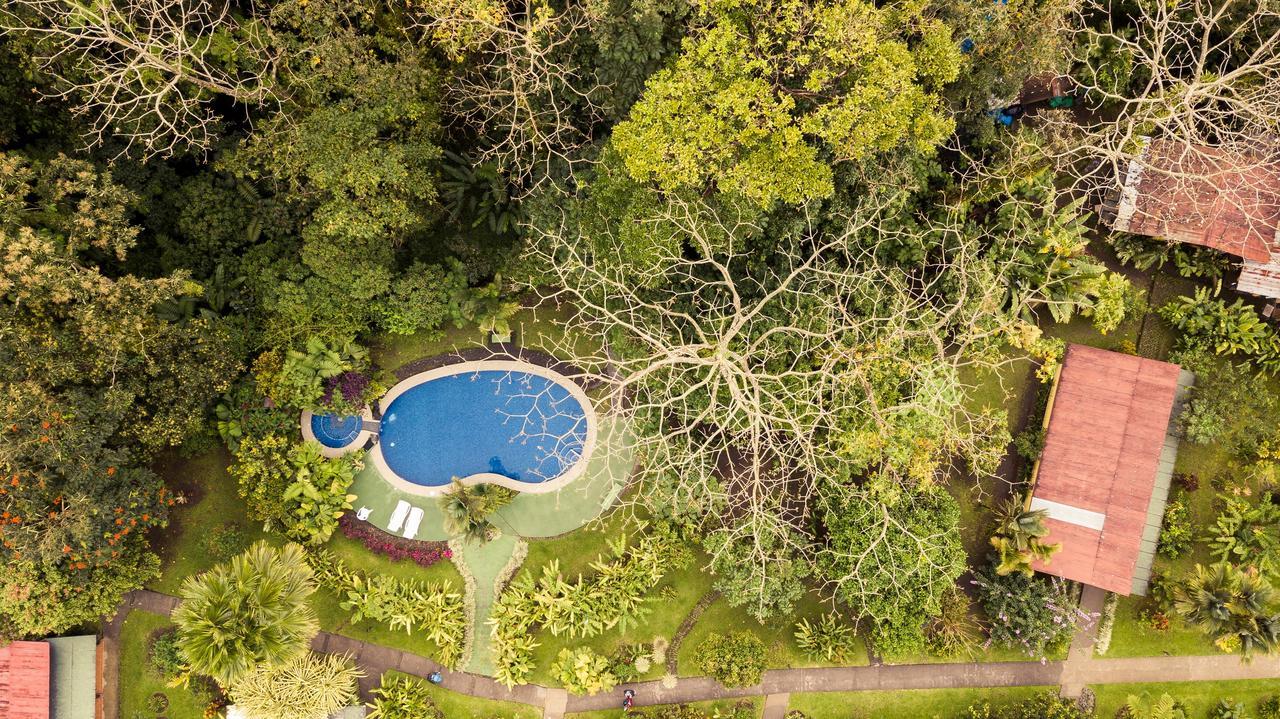Catarata Eco Lodge ラ・フォルトゥナ エクステリア 写真