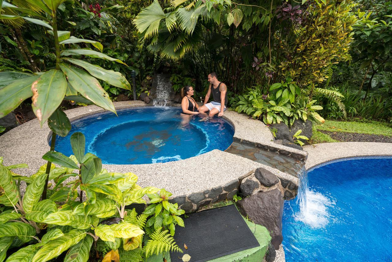 Catarata Eco Lodge ラ・フォルトゥナ エクステリア 写真