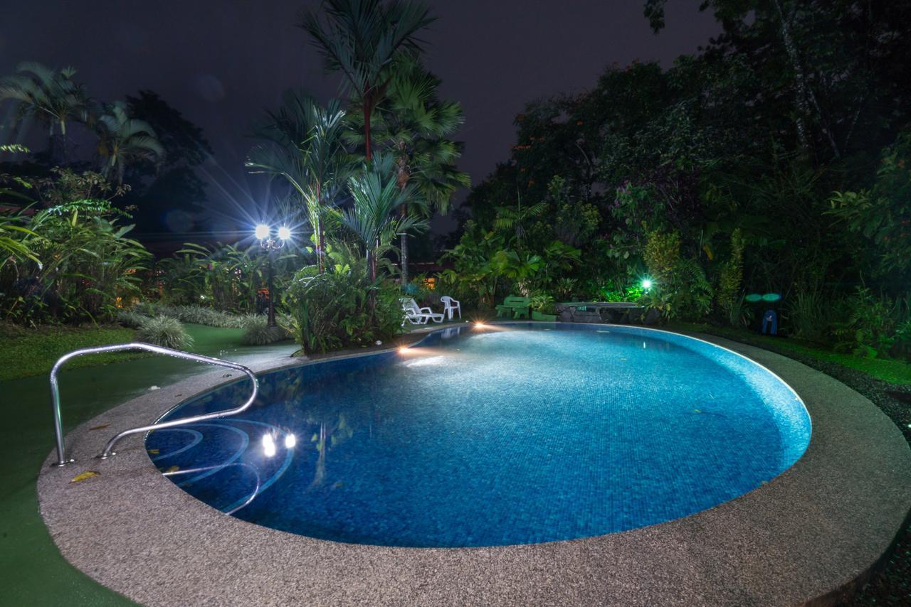 Catarata Eco Lodge ラ・フォルトゥナ エクステリア 写真