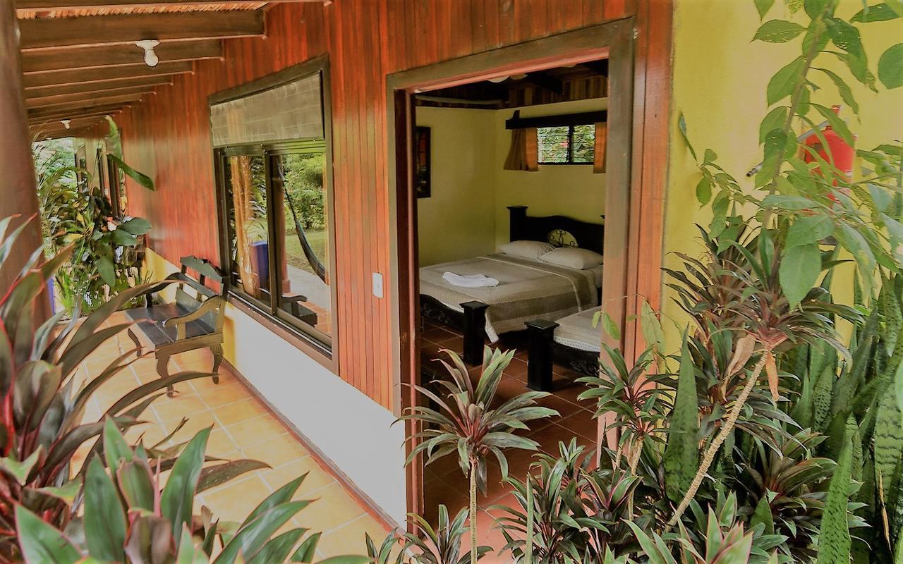 Catarata Eco Lodge ラ・フォルトゥナ エクステリア 写真
