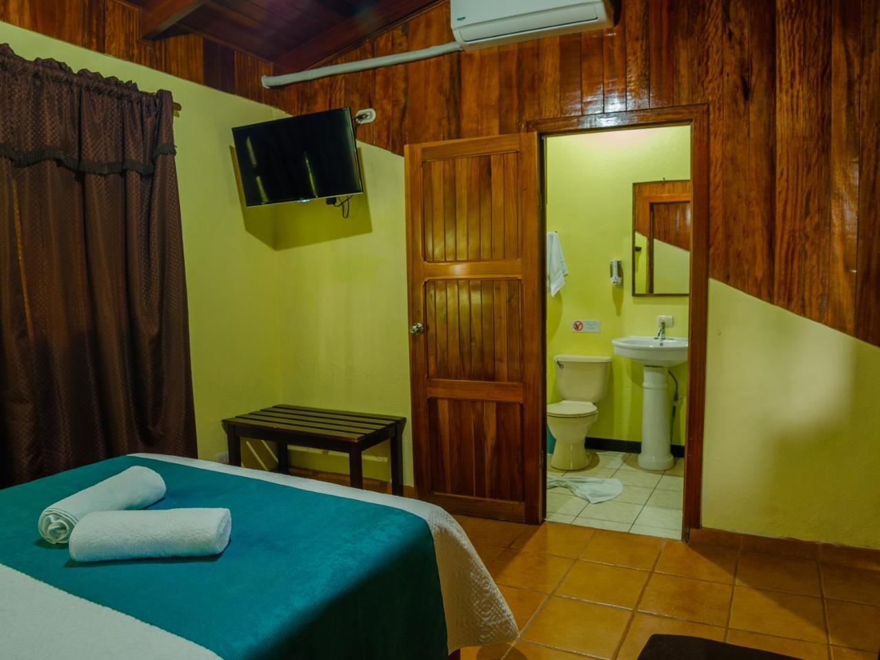 Catarata Eco Lodge ラ・フォルトゥナ エクステリア 写真